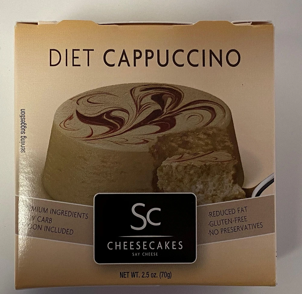 Say Cheese Snack Cappuccino Diet, Snack