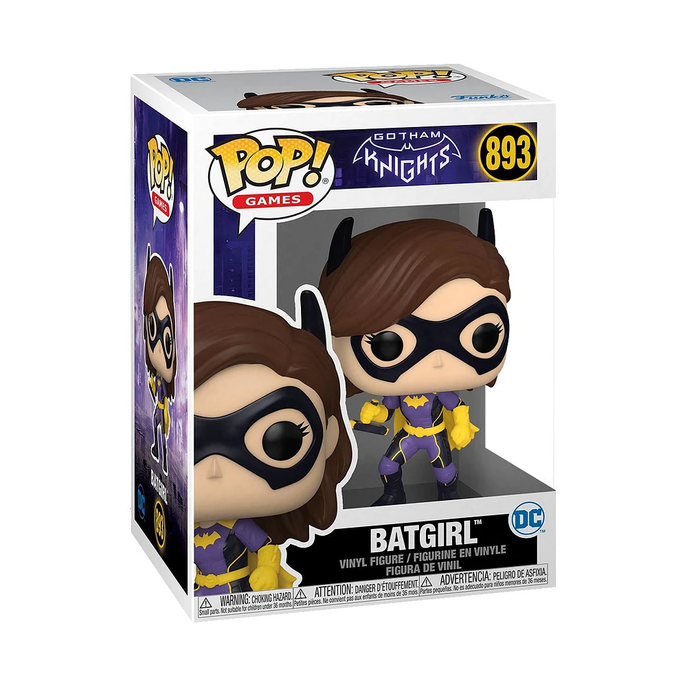 Funko Pop! Games: Gotham Knights - Batgirl Vinyl Figure