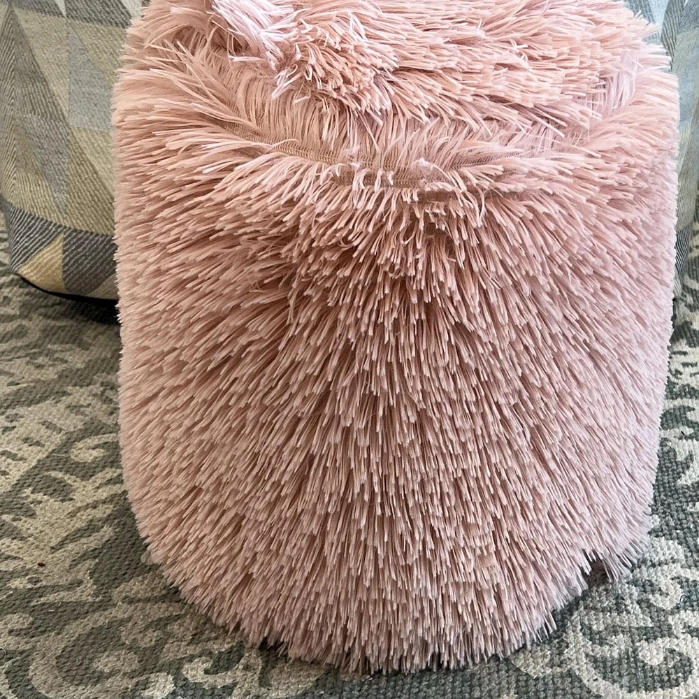 Coussin Gumball Rose Moelleux Mainstay