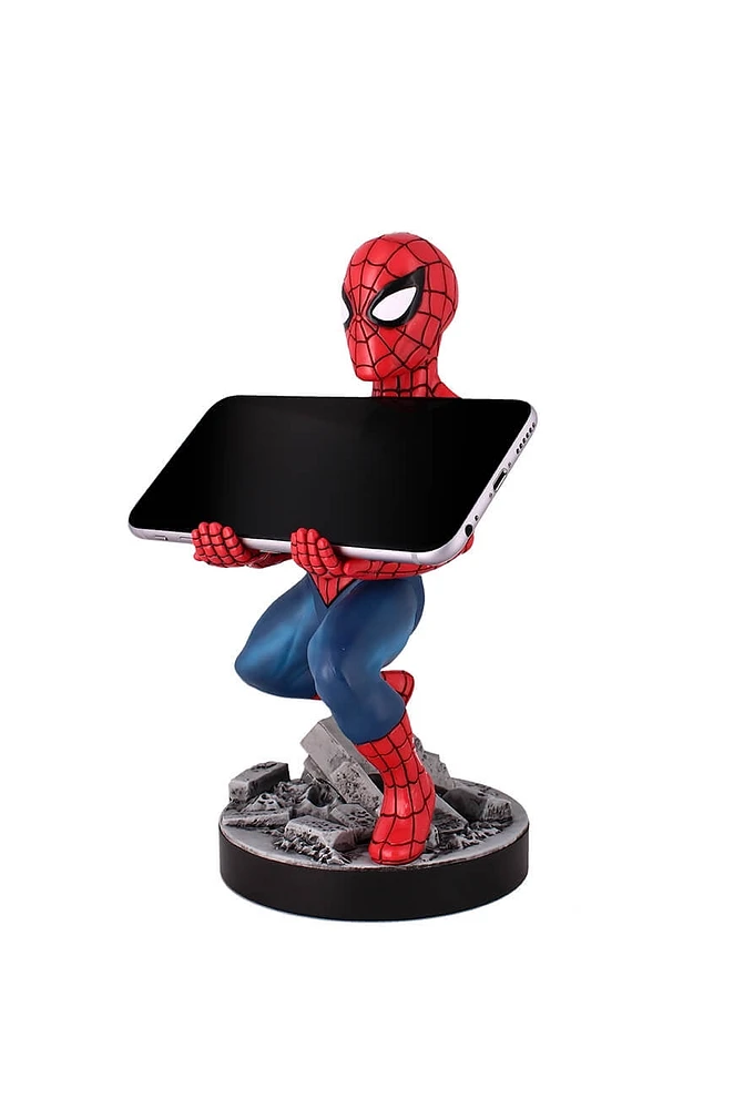 Exquisite Gaming Marvel: The Amazing Spider-Man Cable Guy Original Controller and Phone Holder