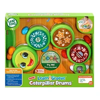 LeapFrog Learn & Groove® Caterpillar Drums™ - Version anglaise, 6 mois à 3 ans