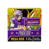 2024 Panini Phoenix Football Trading Cards Mega Box