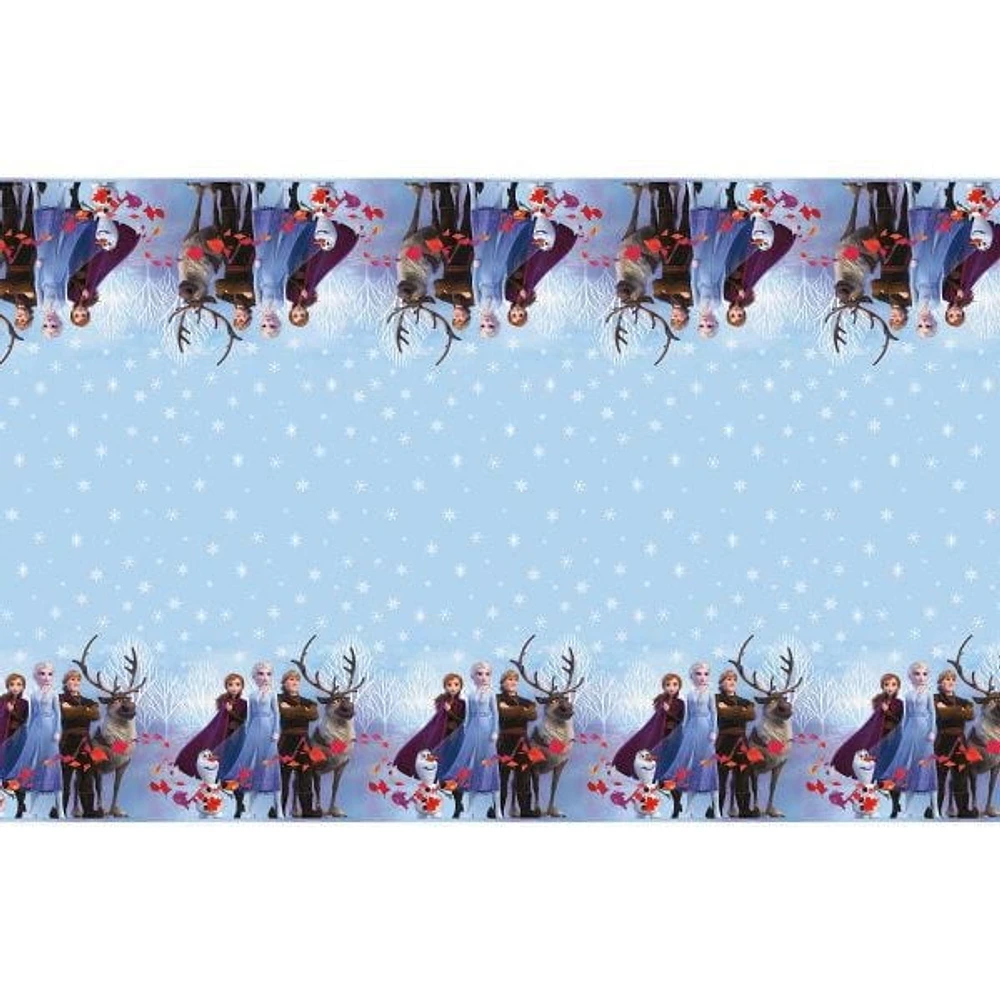 Nappe en plastique Disney Frozen, 84 po x 54 po 1 nappe mesure 54" x 84