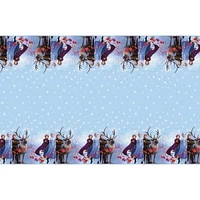 Nappe en plastique Disney Frozen, 84 po x 54 po 1 nappe mesure 54" x 84