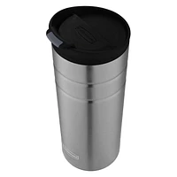 Rubbermaid 16 oz Leak Proof Flip Lid Travel Mug, Drinks stay hot for 5 hours