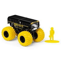 Monster Jam, Official Higher Education 1:64 Scale Die-Cast Vehicle, Inverse Trucks Series