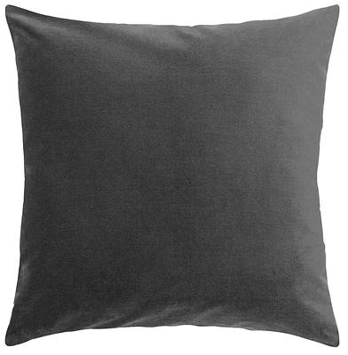 hometrends Coussin décoratif Énorme Elite Velvet 24" x 24