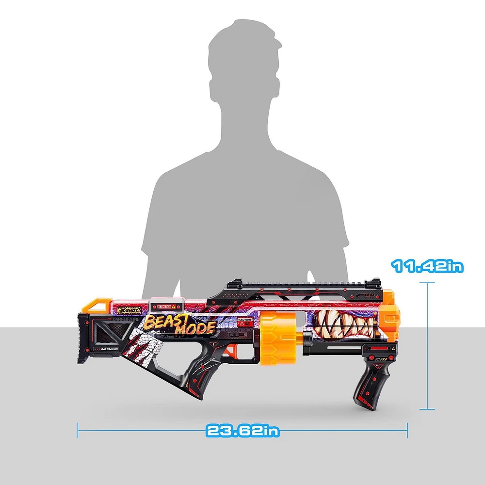 Pistolet à fléchettes X-Shot Skins Last Stand (16 fléchettes)