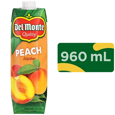 Del Monte Peach Nectar