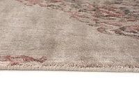 ECARPETGALLERY 5'2" x 7'8"  Contemporary Galleria Hand Loomed Area Rug for Living Room, Dining Room and Bedroom in Grey