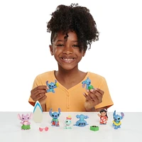 Coffret de figurines de luxe Lilo & Stitch de Disney, coffret de 13 figurines