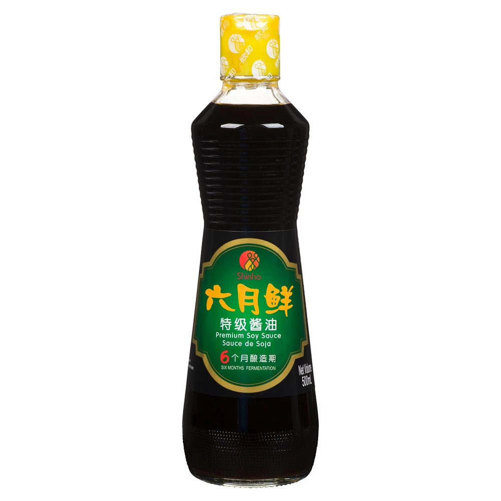 Sauce de soja haut de gamme June de Shinho 500 ml