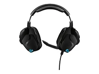 Logitech Gaming Headset G935 - Headset - 7.1 channel - full size - 2.4 GHz - wireless - 3.5 mm jack - black, blue