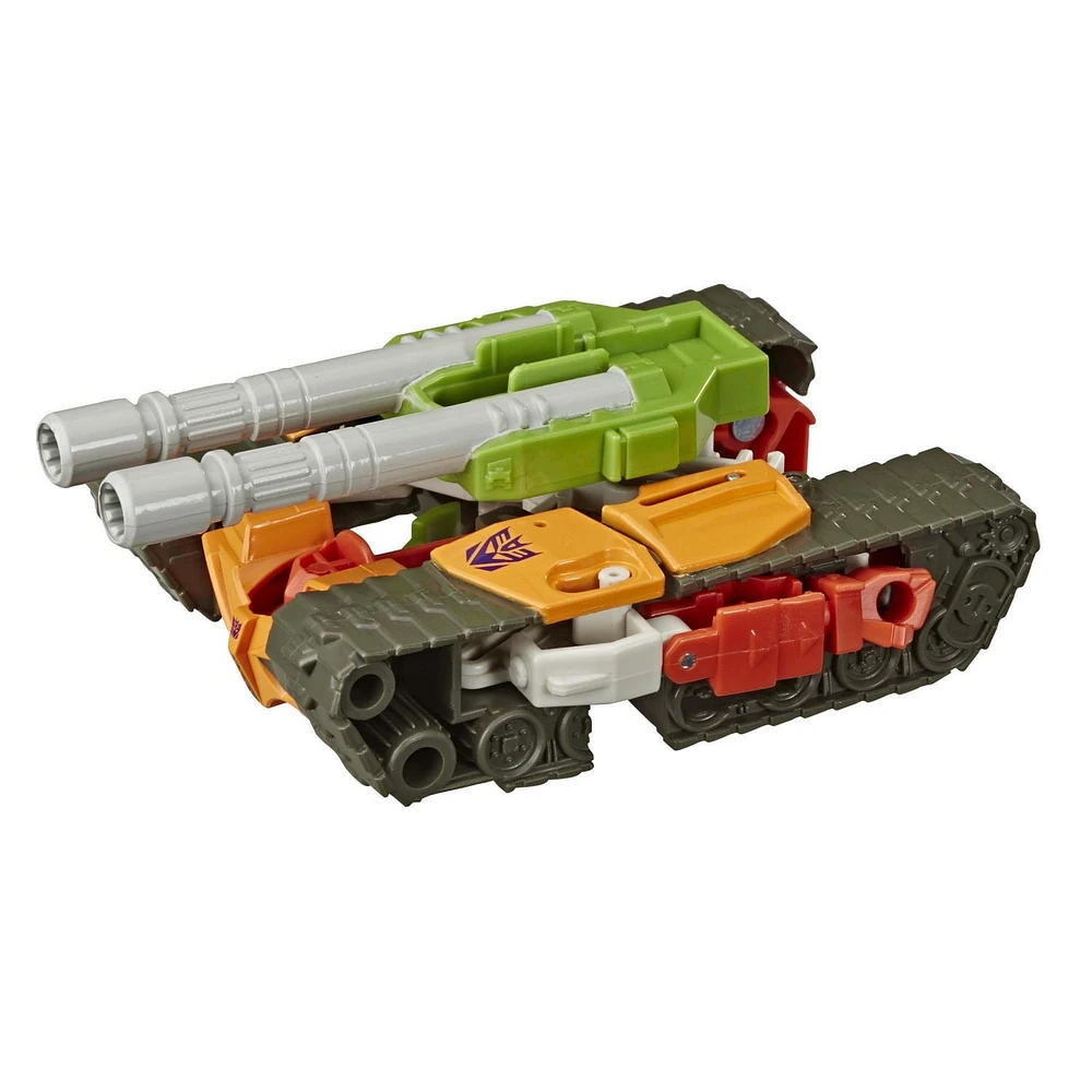 Transformers Bumblebee Cyberverse Adventures Action Attackers: 1-Step Bludgeon Action Figure