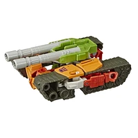 Transformers Bumblebee Cyberverse Adventures Action Attackers: 1-Step Bludgeon Action Figure
