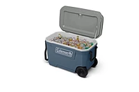 Glacière à Roulettes de Coleman, 62 QT, 316 Series™, Bleu 62QT/59L
