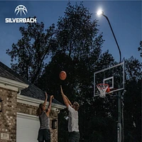 Lumière de panier de basket-ball DEL Silverback