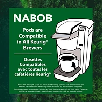 Dosettes de café Nabob 1896 Tradition compostables à 100 %