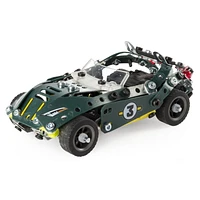 Meccano – Cabriolet à construire 5 en 1 de la gamme S.T.I.M avec roues et pièces mobiles