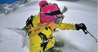 Support frontal de caméra avec pince QuickClip de GoPro