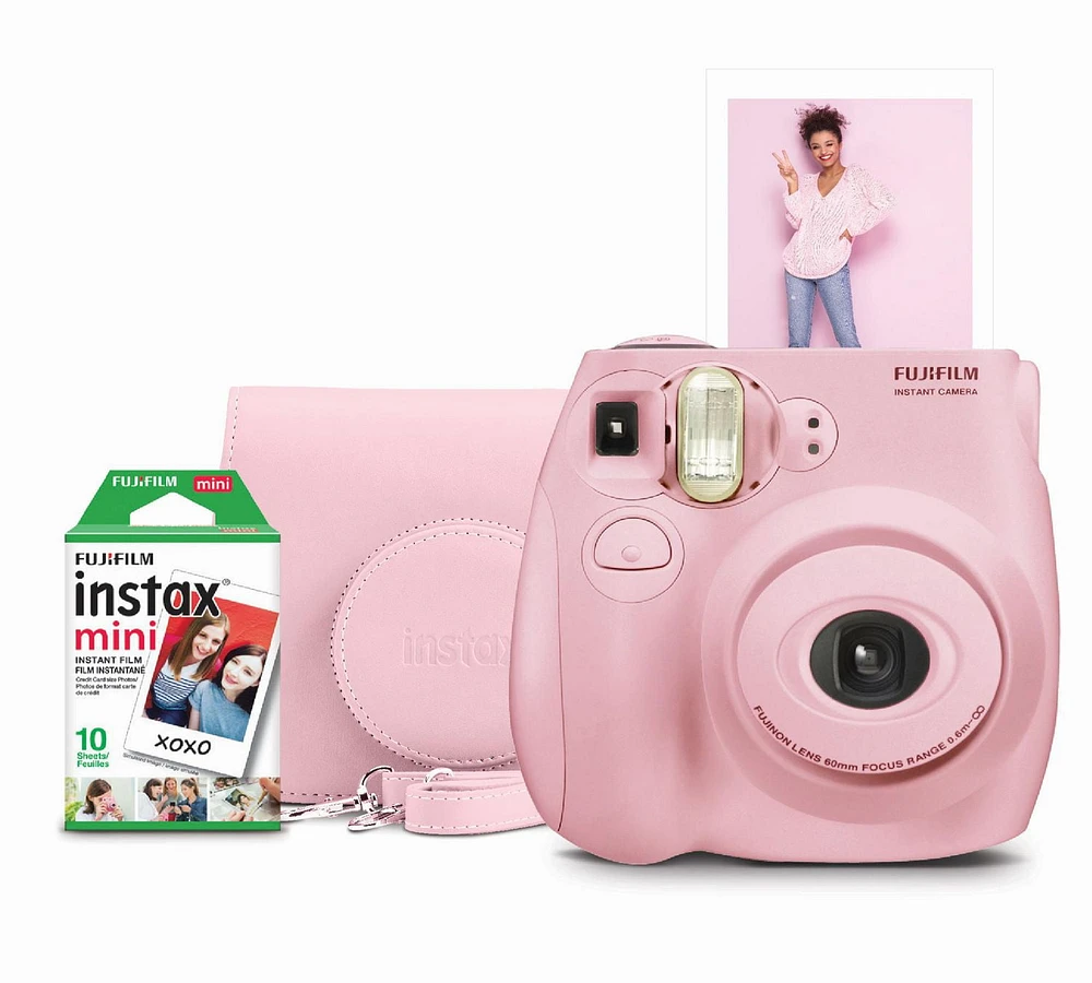 Fujifilm Instax Mini 7S Instant Camera Bundle