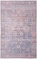 ECARPET Oriental Indoor Area Rug Flatweave Carpet for Living Room, Bedroom, Eco Friendly, Machine Washable