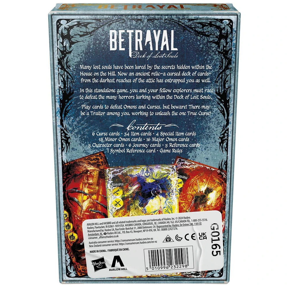 Betrayal Deck of Lost Souls