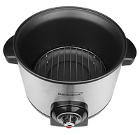 Friteuse Brentwood 5QT - SS/BLK