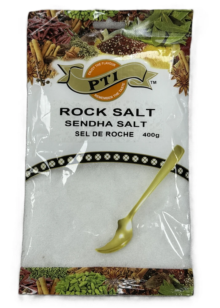 PTI Sendha Rock Salt Powder-15x400g, PTI Sendha Rock Salt Powder-400g