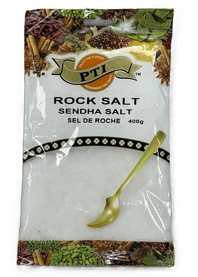 PTI Sendha Rock Salt Powder-15x400g, PTI Sendha Rock Salt Powder-400g