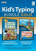 Ensemble de Dactylographie pour Enfants Doré - Mac [Code Numérique]