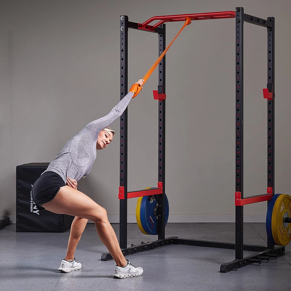 Sunny Health & Fitness Bande de musculation (simple) – 45 kg, 63 kg, 73 kg, 82 kg