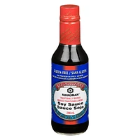 KIKKOMAN GLUTEN FREE SOY SAUCE 296 ML, 296 ML