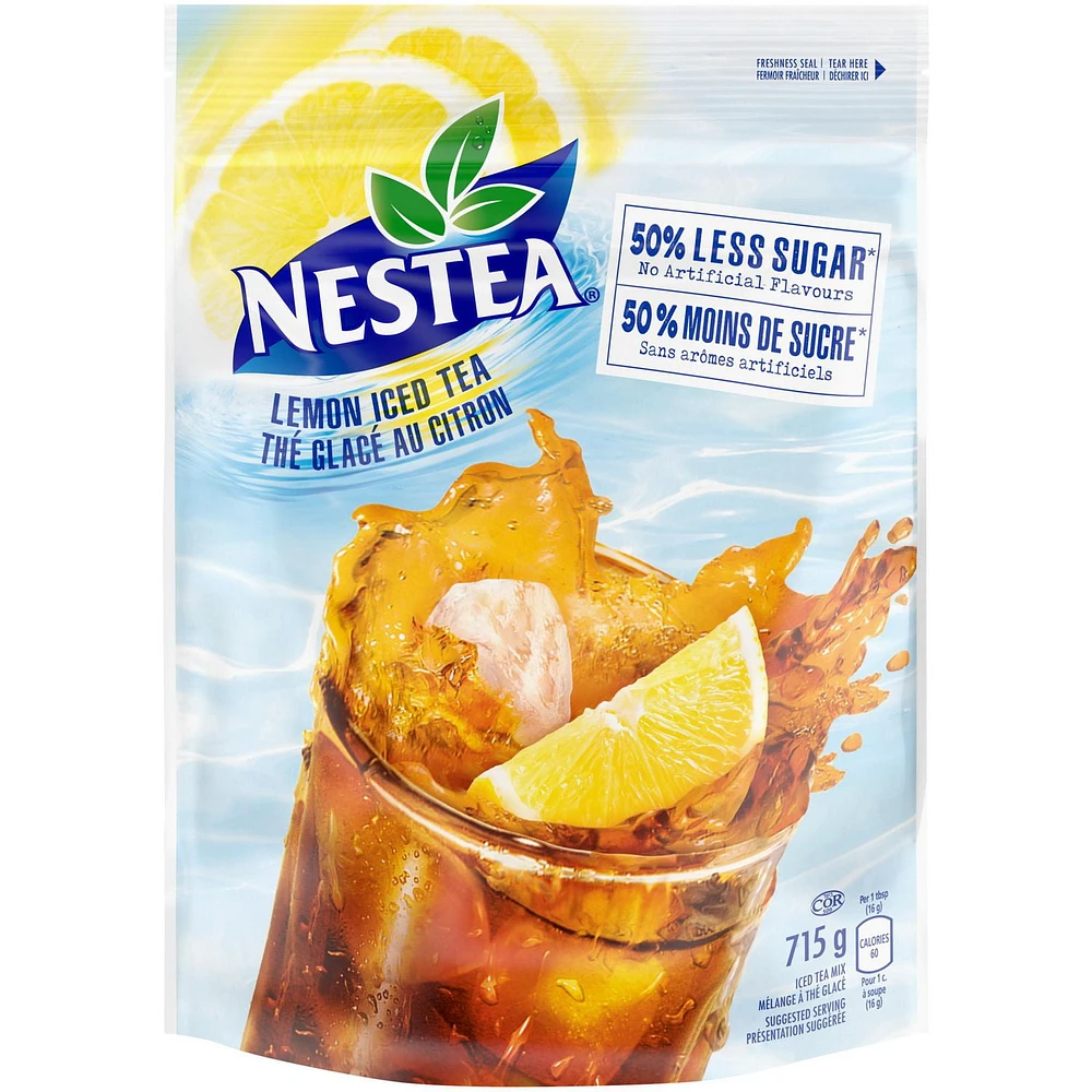 NESTEA® Lemon Iced Tea with 50% Less Sugar 715 g, 715 GR