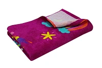 MAINSTAYS SERVIETTE DE PLAGE -- Licorne