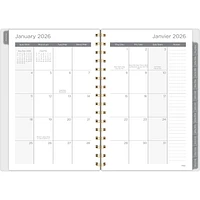 Agenda Petit Mead® Ciel Bleu 12M,26 Agenda
