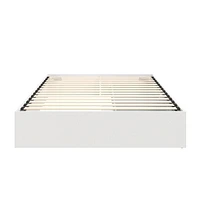 Nexera Hunter Lit rangement 2 tiroirs