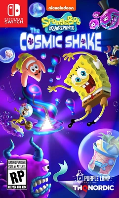 SpongeBob SquarePants Cosmic Shake (Nintendo Switch), Nintendo Switch