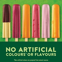Del Monte Mixed Berry & Peach Ice Pops 10 x 50 ml, 10 x 50 ML