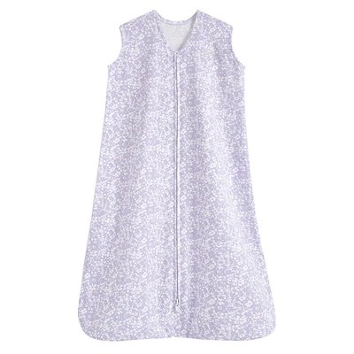 Gigoteuse HALO® SleepSack® - 100% Coton - Aster Flowers-Purple MOY