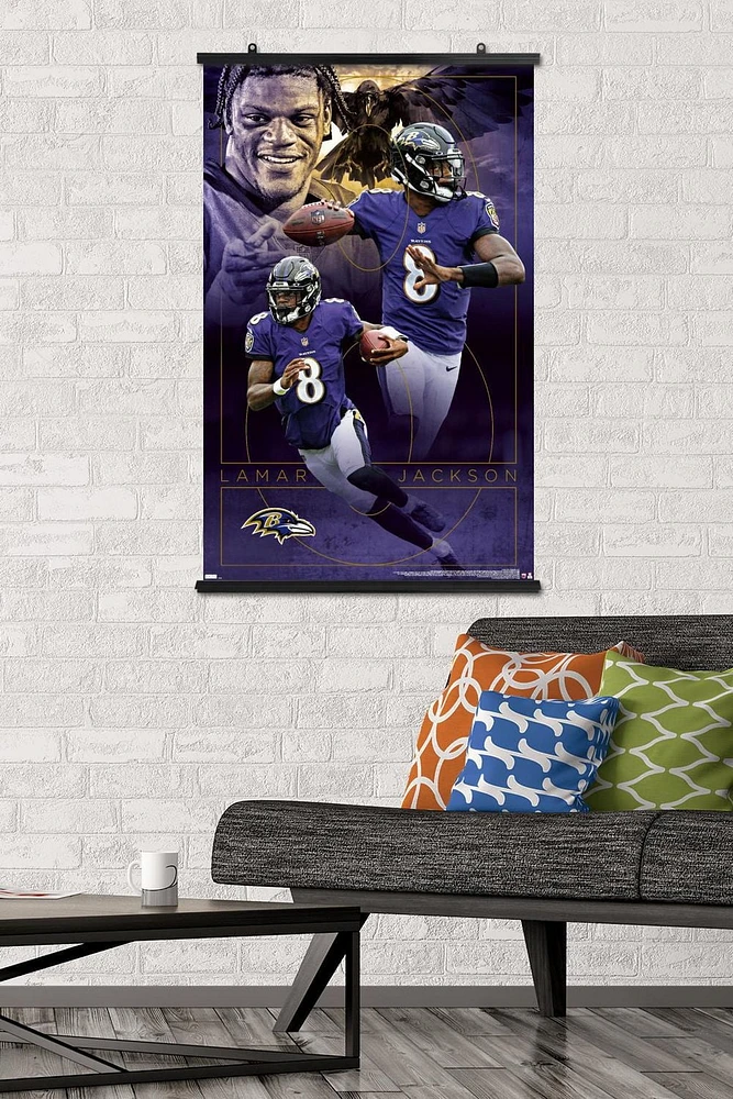 NFL Corbeaux de Baltimore - Lamar Jackson 20