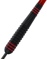 Harrows Ace Rubber Grip Darts - Includes Three Steel-Tip Solid-Brass Darts, Three Supergrip Shafts & Three Marathon Flights - 20 Grams