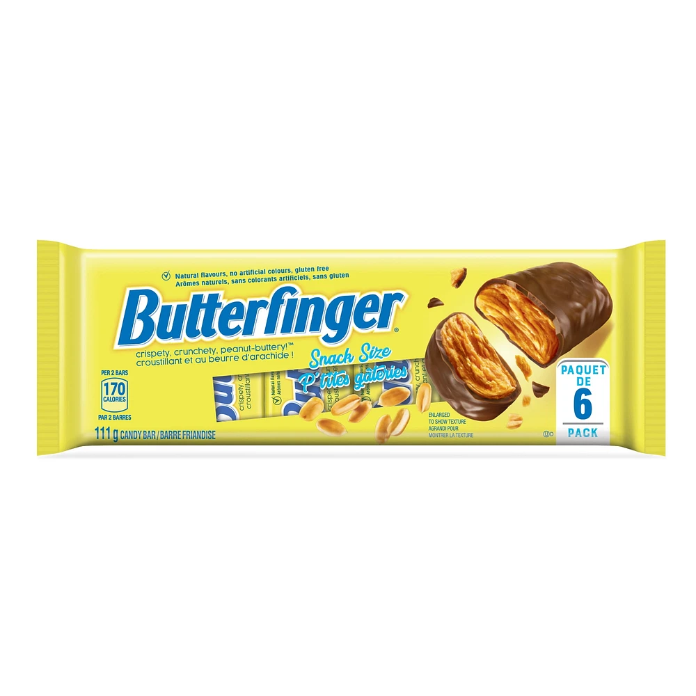 Butterfinger Fun Size Chocolate Bars