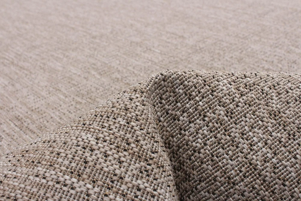 Tapis ECARPET Intérieur Extérieur pour Patio, Terrasse, Salon Collection Sisal Classic