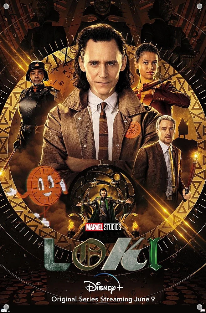 Marvel Loki - Une feuille