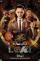Marvel Loki - Une feuille