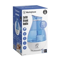 Westinghouse 2,5L Humidificateur Ultrasonique À Brume Froide