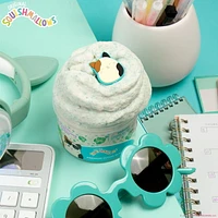 Original Squishmallows™ Cam le Petit Chat Substance Gluante Nuage De Qualité Supérieure, Parfumée à La Noix de Coco