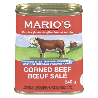 MARIO'S Bœuf salé 340 g - Prêt-à-Manger en conserve Mario's Bœuf salé en conserve 340 g