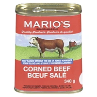 MARIO'S Bœuf salé 340 g - Prêt-à-Manger en conserve Mario's Bœuf salé en conserve 340 g